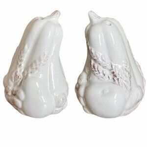 🌺 Bianca American Atelier Ceramic Bird Salt & Pepper Shakers NEW